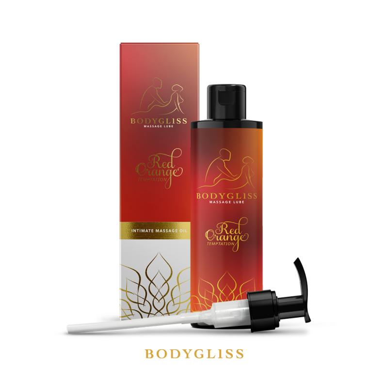 Bodygliss - Lubricante Y Aceite Para Masajes En 1 Blood Orange - 150 Ml En Oferta Bodygliss - Lubricante Y Aceite Para Masajes En 1 Blood Orange - 150 Ml