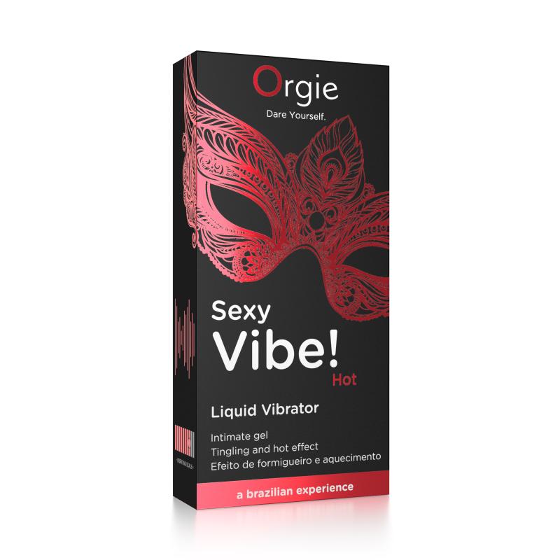 Orgie – Sexy Vibe! Hot Liquid Vibrator 15 ml