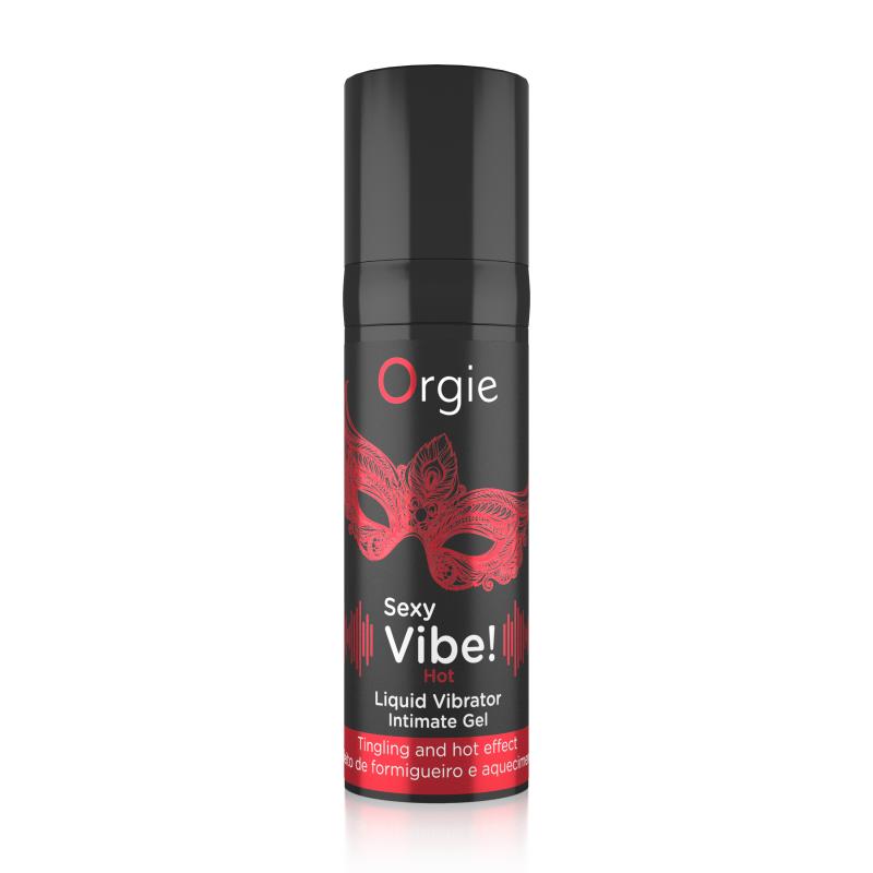- Sexy Vibe! Vibromasseur Liquide Chaud 15 ml 3