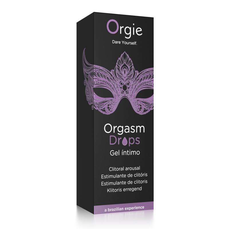 Image of Orgie - Orgasm Drops Clitoral Arousal 30 ml