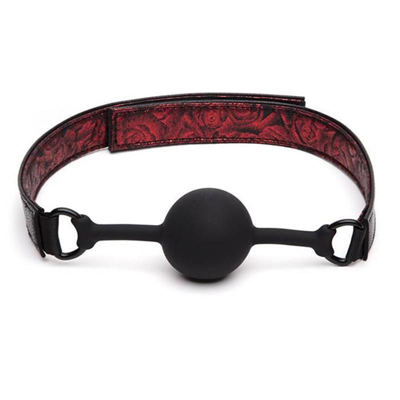 Fifty Shades of Grey Fifty Shades – SWEET ANTICIPATION Ball Gag – Rood