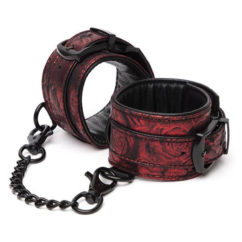 Fifty Shades of Grey Fifty Shades – SWEET ANTICIPATION Polsboeien – Rood