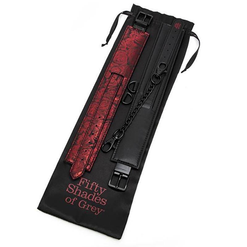 – Sweet Anticipation Menottes Chevilles – Rouge 5