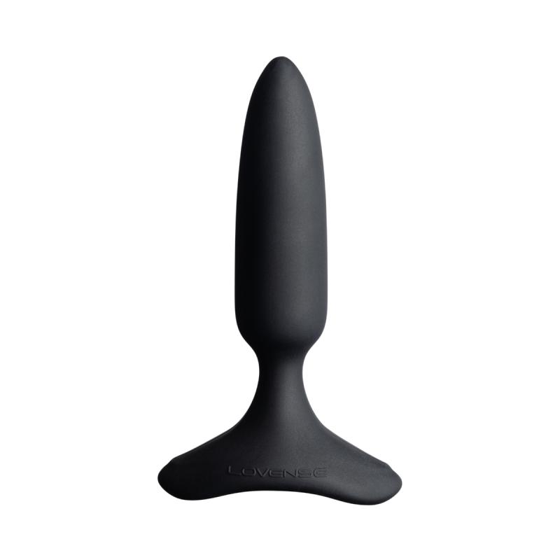- Hush 2 Plug Anal Vibrant Avec Application - Noir 9