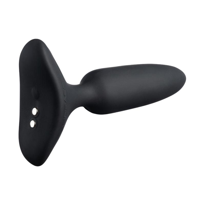 - Hush 2 Plug Anal Vibrant Avec Application - Noir 7