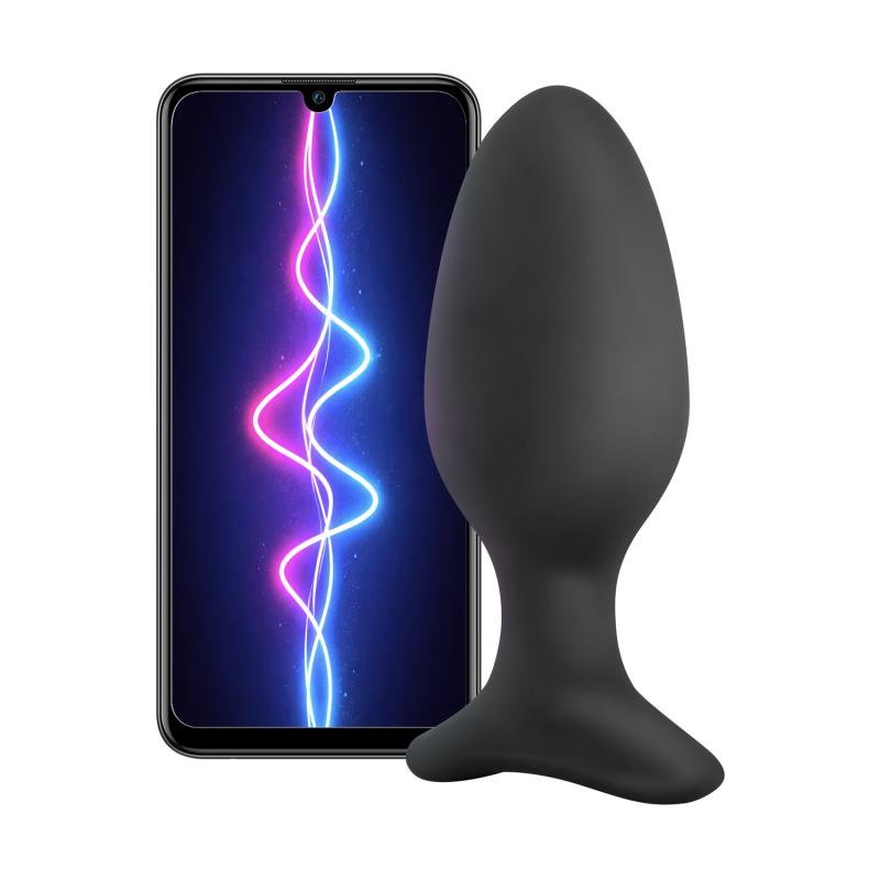Lovense - Hush 2 Buttplug Vibrante Con App - Negro