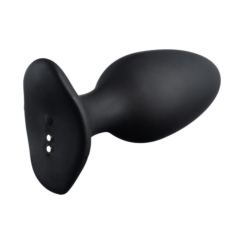 - Hush 2 Plug Anal Vibrant Avec Application - Noir 6