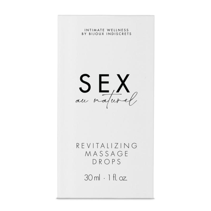 – SEX AU NATUREL Gouttes de Massage Intime Revitalisantes – 30 ml 6