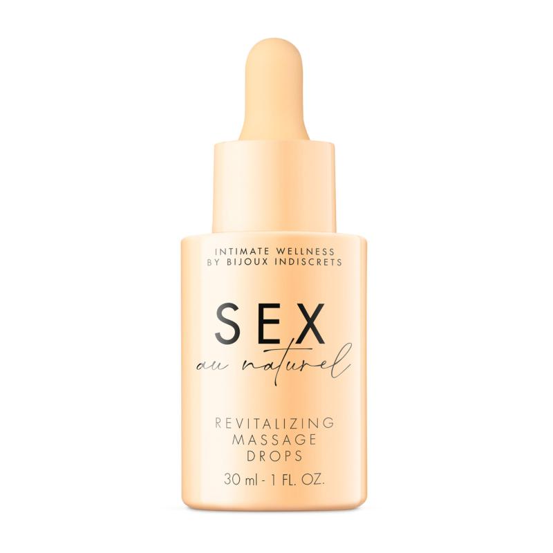 – SEX AU NATUREL Gouttes de Massage Intime Revitalisantes – 30 ml 8