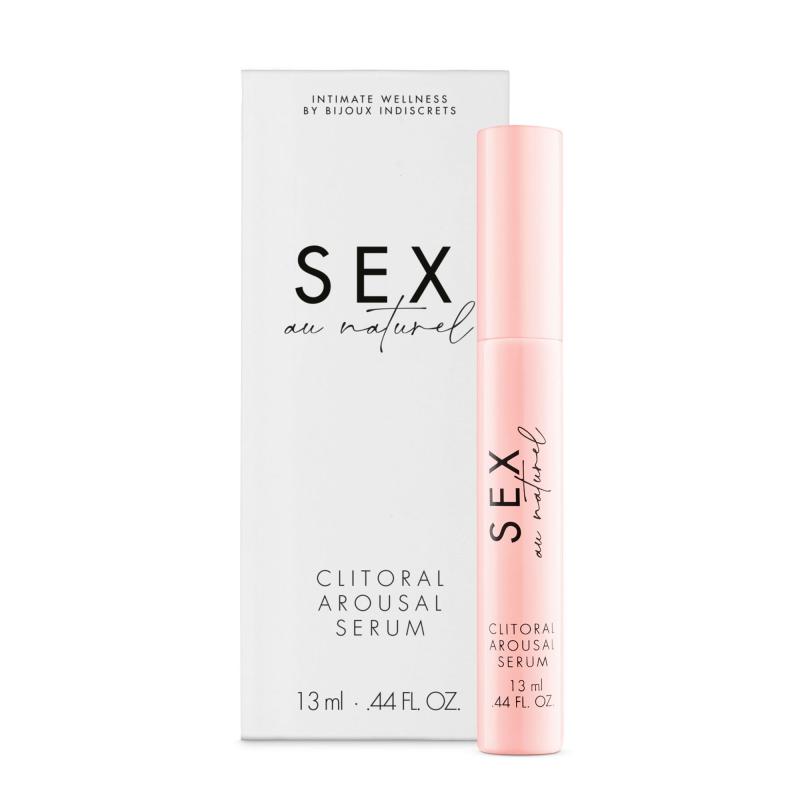 Image of Bijoux Indiscrets - Sex au Naturel Klitorales Erregungsserum - 13 ml