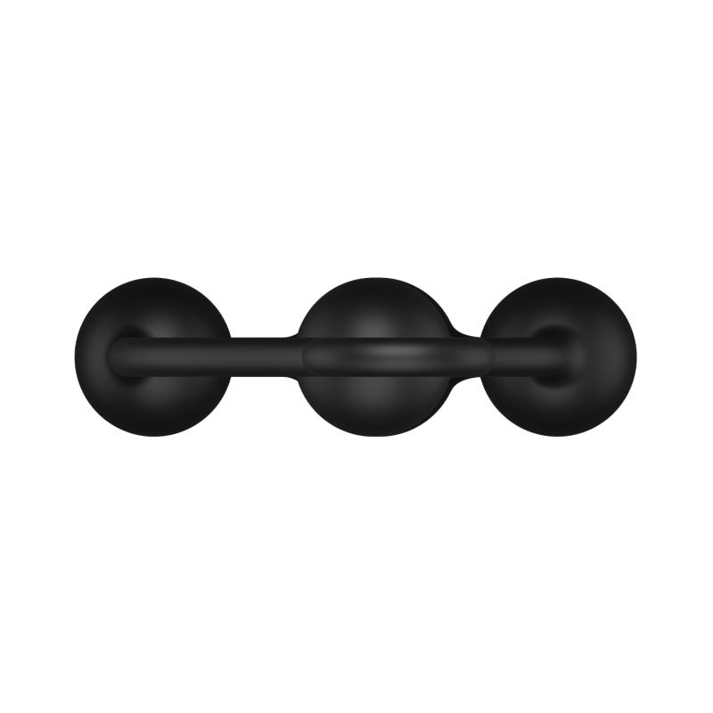 - Excite Chapelet thaï en silicone - Moyen 5