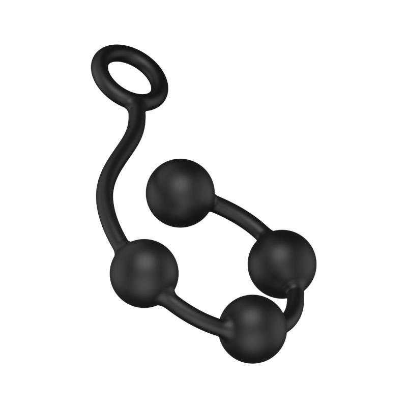 - Excite Chapelet thaï en silicone - Moyen 6