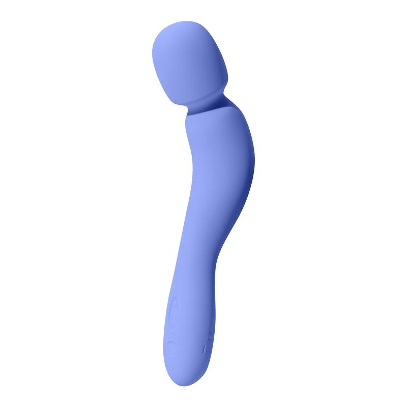Dame  Com Wand Vibrator Periwinkle