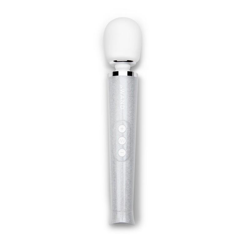 Le Wand – Petite All That Glimmers Wand Vibrator – Wit