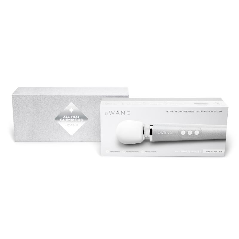 – Petite All That Glimmers Vibromasseur – Blanc 5