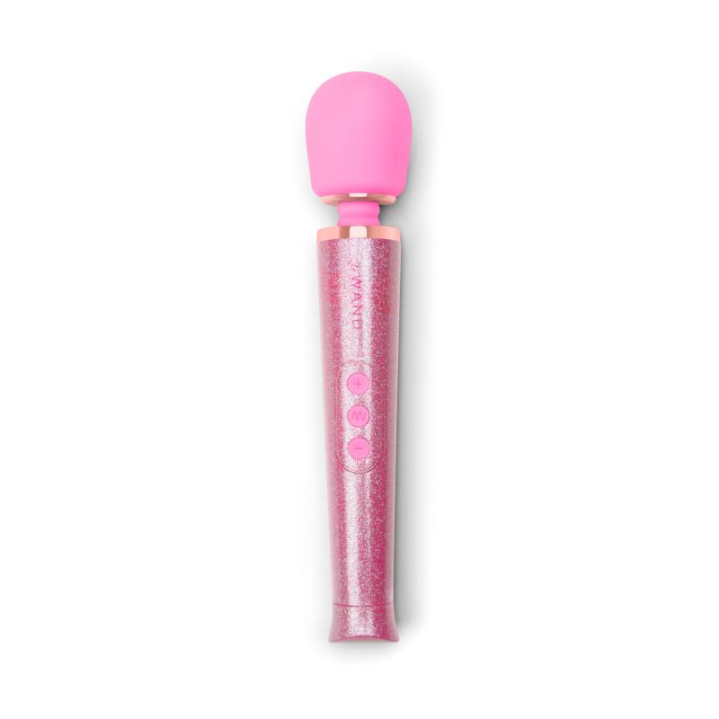Le Wand – Petite All That Glimmers Wand Vibrator – Roze
