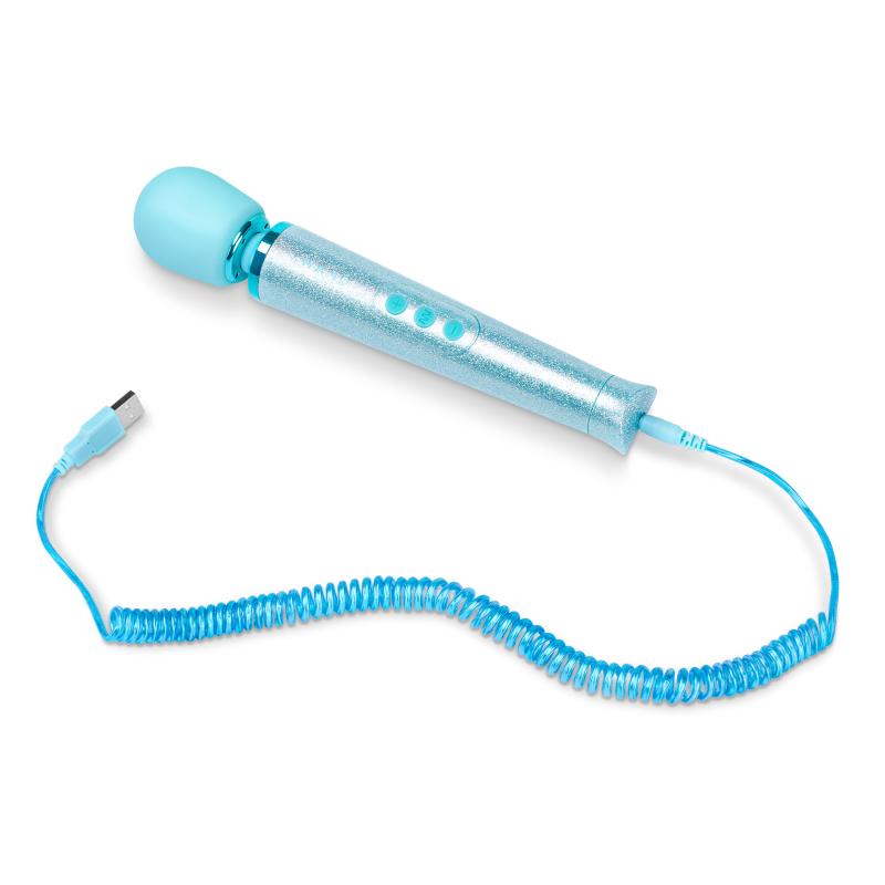– Petite All That Glimmers Vibromasseur – Bleu 3
