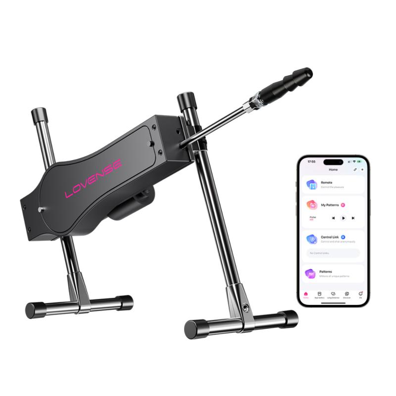 Lovense - Máquina Sexual En Oferta Lovense – Sex Machine – Negro