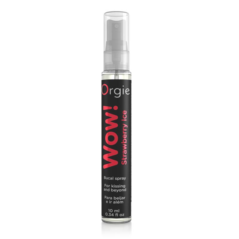 - Wow! Spray buccal à la fraise 10 ml 3