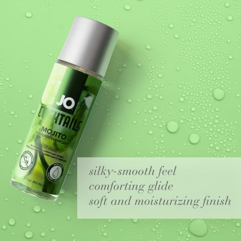 JO - Lubrifiant H2O Cocktails Mojito - 60 ml 5