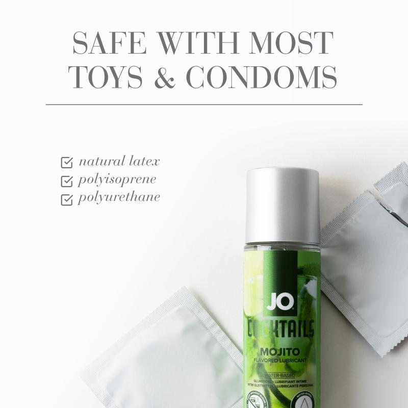 JO - Lubrifiant H2O Cocktails Mojito - 60 ml 6