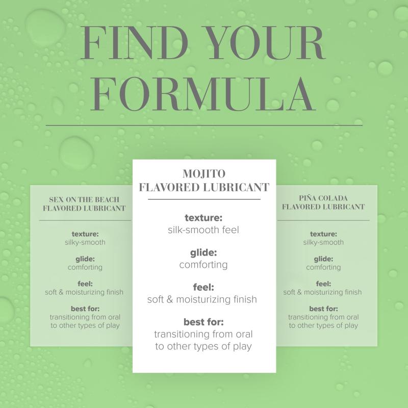 JO - Lubrifiant H2O Cocktails Mojito - 60 ml 7