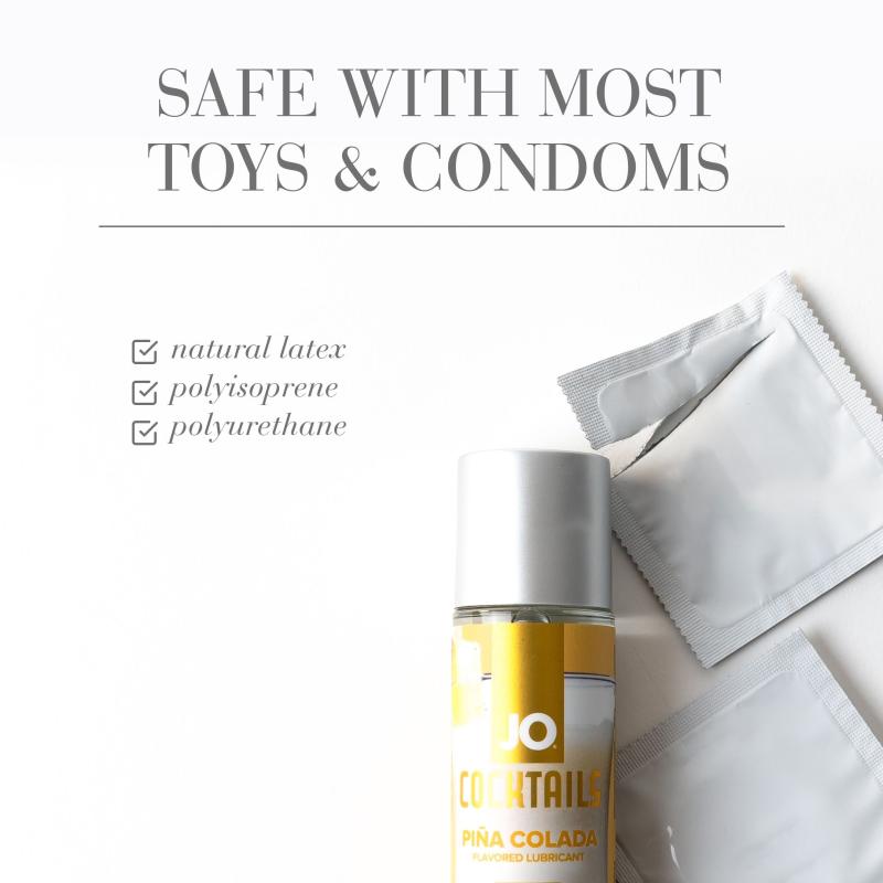 JO - Lubrifiant H2O parfum cocktail pina colada - 60 ml 5