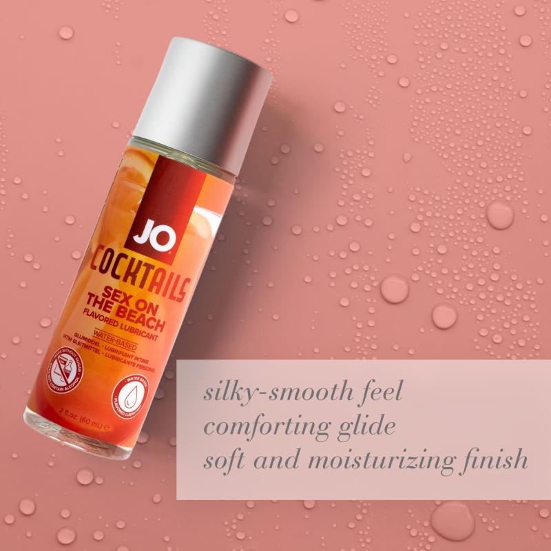 JO - H2O Lubrifiant Cocktails Sex on the Beach - 60 ml 4