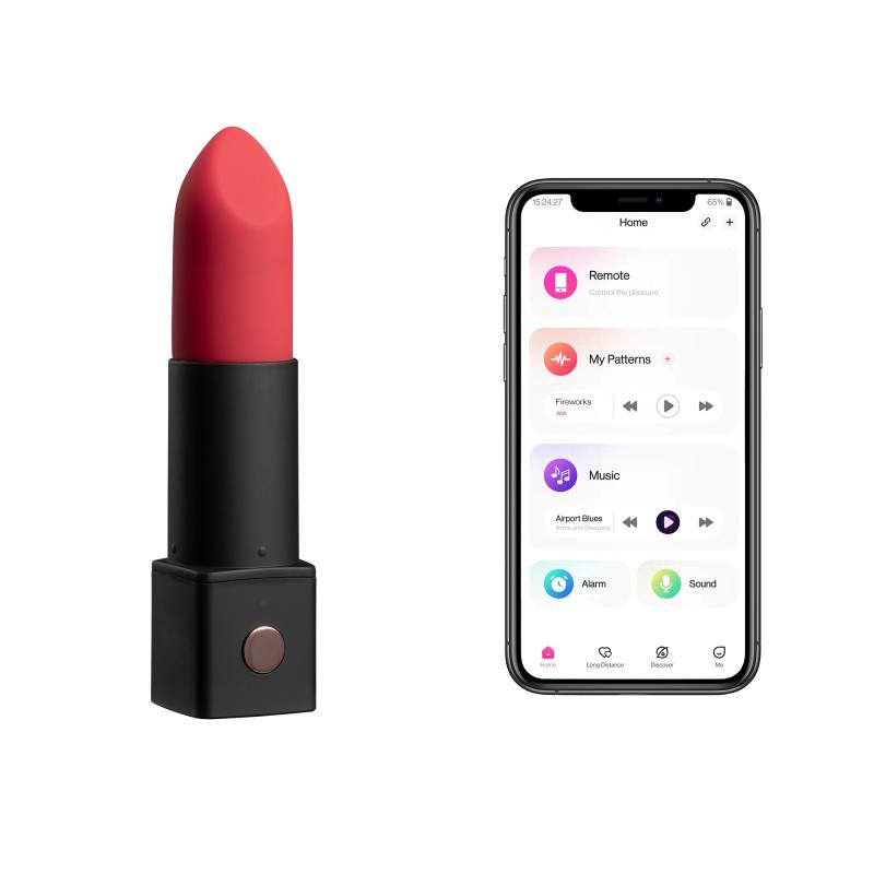 Lovense - Exomoon Lippenstift-Vibrator