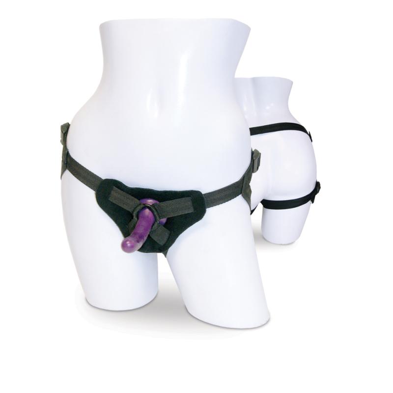 Sportsheets – Sex & Mischief Strap-On & Silicone Dildo Kit