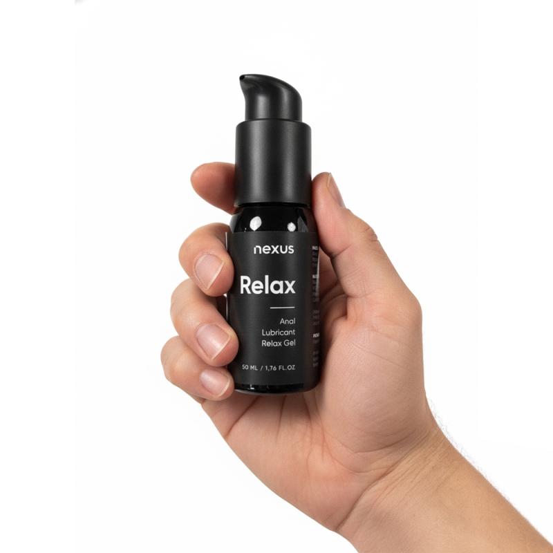 - Gel relaxant anal - 50 ml 3