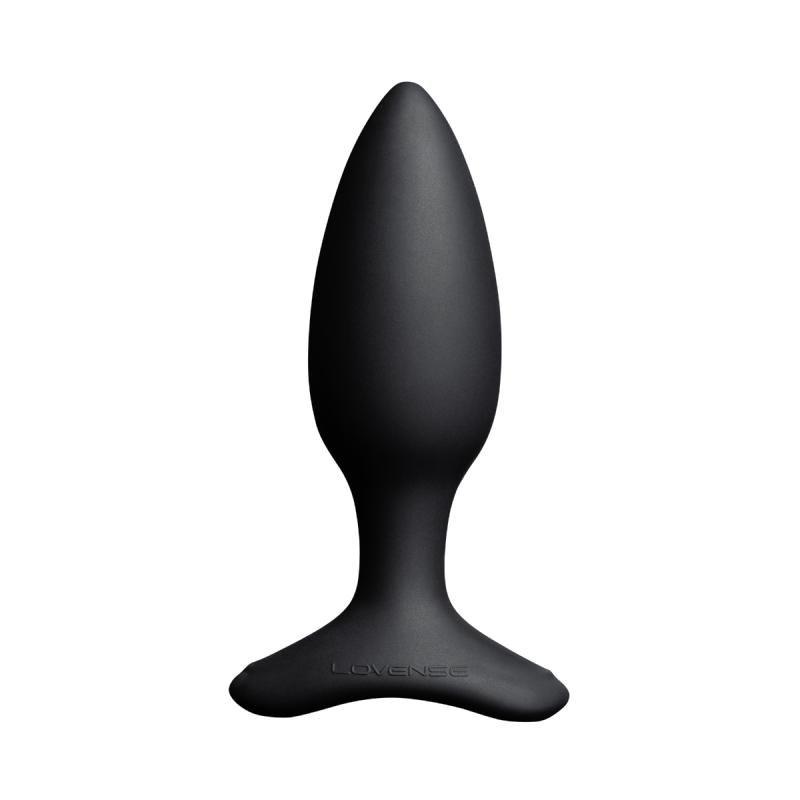 - Hush 2 Plug Anal Vibrant Avec Application - Noir 8