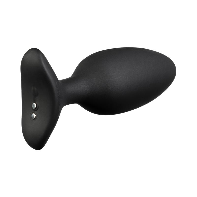 - Hush 2 Plug Anal Vibrant Avec Application - Noir 8