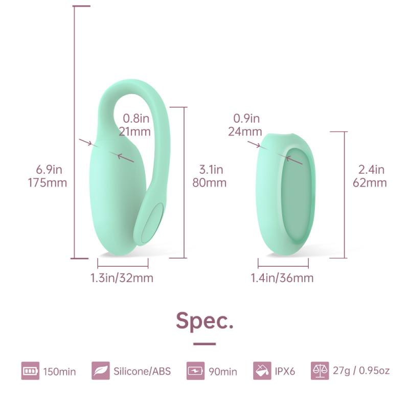 - FitCute Kegel Rejuve - Vert 6