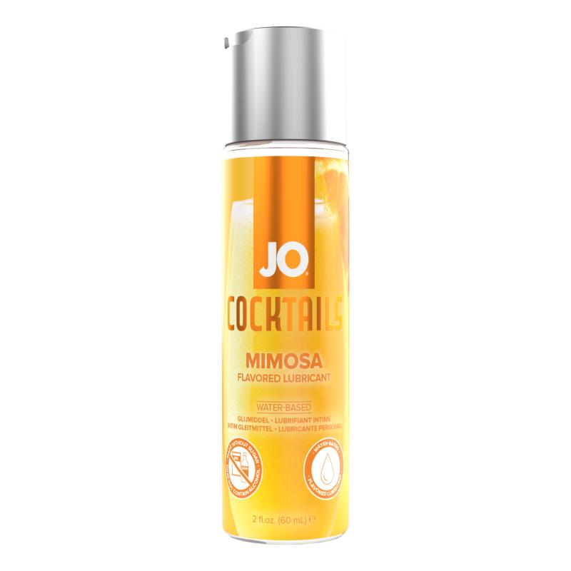 Image of System JO - H2O Gleitmittel Cocktails Mimosa - 60 ml