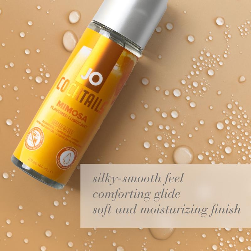 JO - Lubrifiant H2O Cocktails Mimosa - 60 ml 4