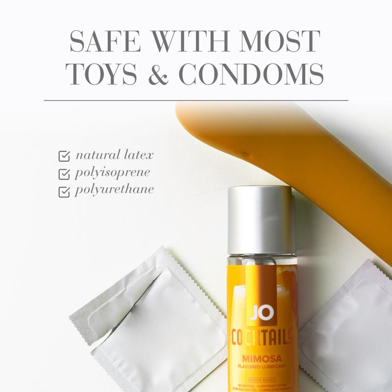 JO - Lubrifiant H2O Cocktails Mimosa - 60 ml 5