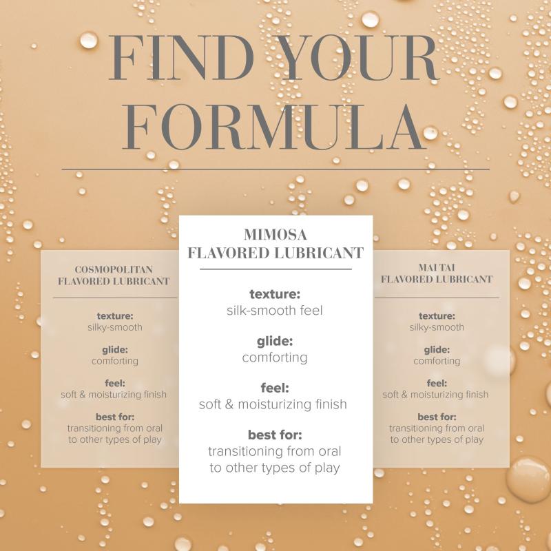 JO - Lubrifiant H2O Cocktails Mimosa - 60 ml 6