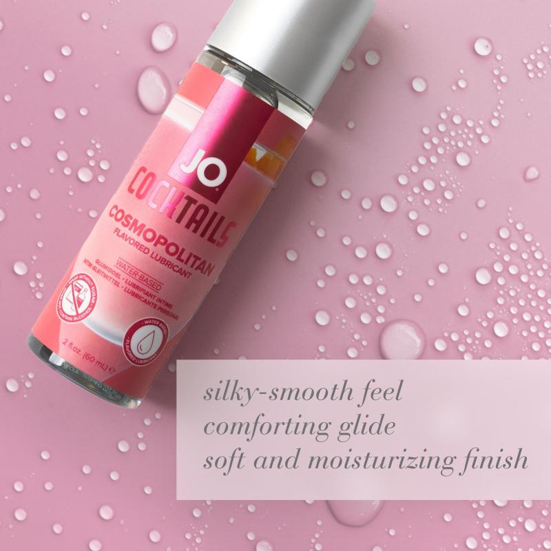 JO - Lubrifiant H2O Cocktails Cosmopolitan - 60 ml 3
