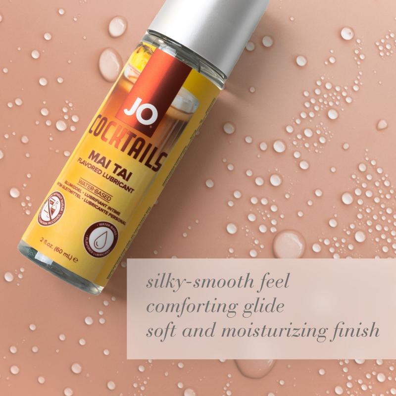 JO - H2O Lubrifiant Cocktails Mai Tai - 60 ml 4