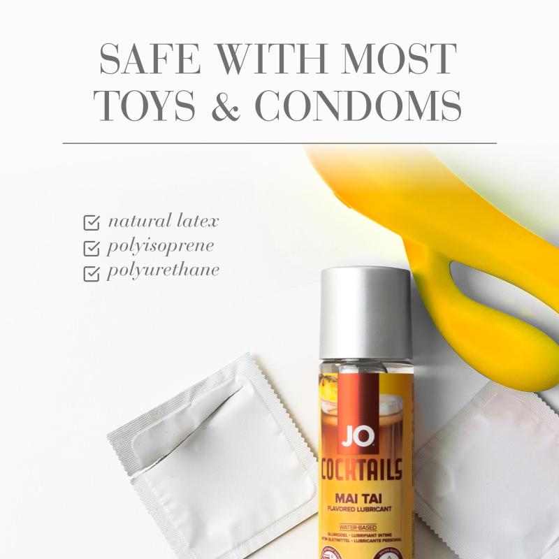 JO - H2O Lubrifiant Cocktails Mai Tai - 60 ml 5