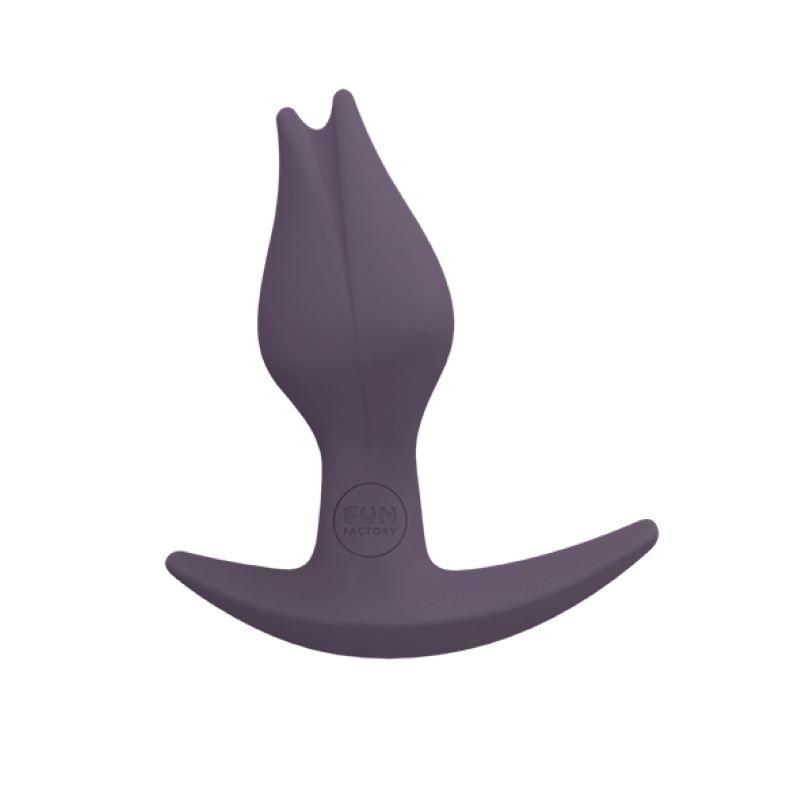 Image of Fun Factory - Bootie Fem Female Butt Plug - Dunkle Taupe