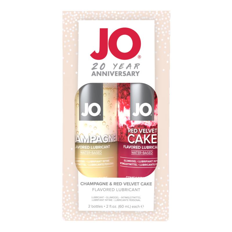 Image of System JO - 20 Year Anniversary Gift Set Champagne & Red Velvet Cake - 60ml