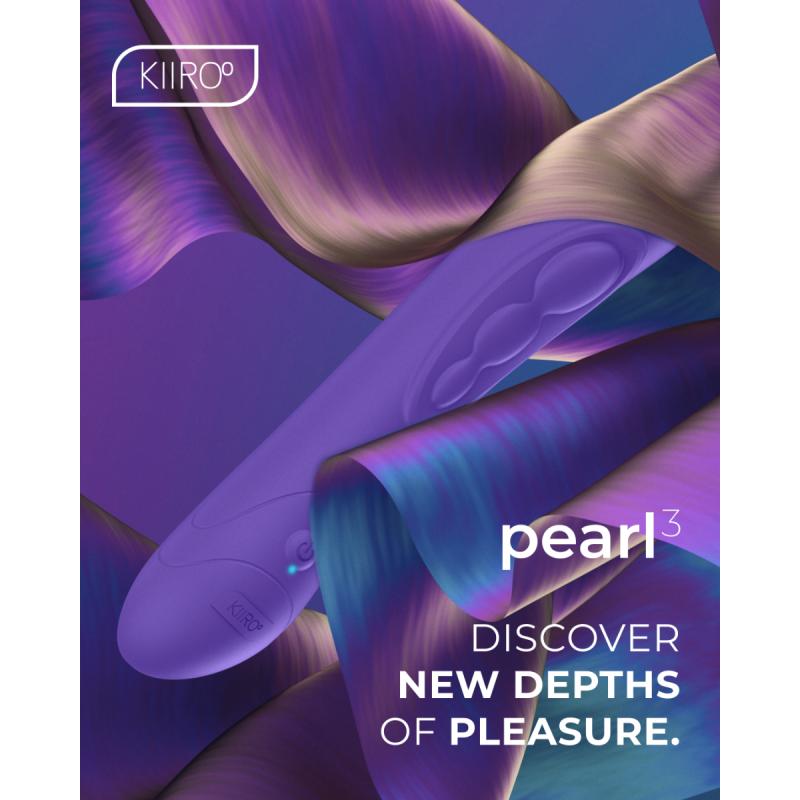 - Pearl3 Vibromasseur – Point G & Violet 2