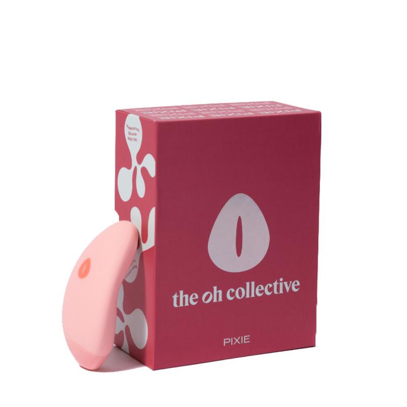 Image of The Oh Collective - Pixie Klitoris Vibrator - Rosa