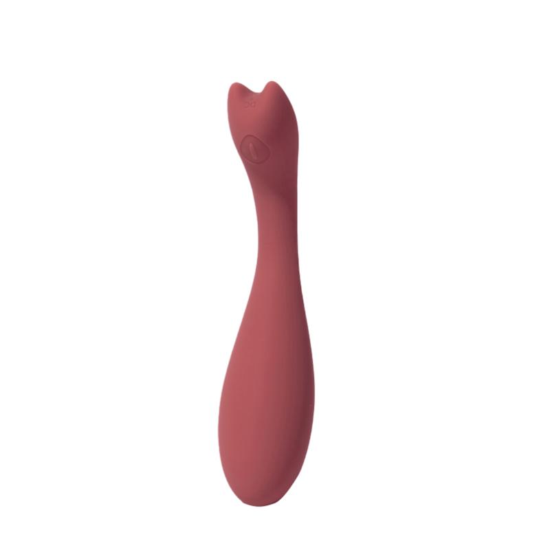 The Oh Collective  Kit Vaginal & G-Spot Vibrator- Koraal