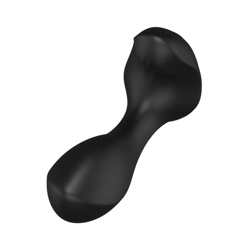 - Duo Butt Plug Petit- Noir 8