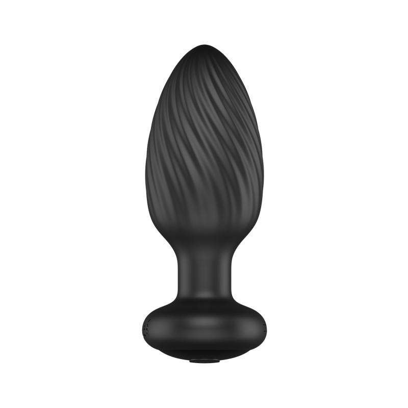 - Tornado Rotating Butt Plug - Noir 7