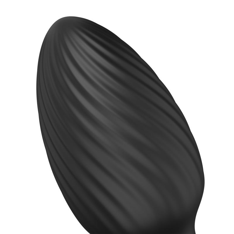 - Tornado Rotating Butt Plug - Noir 5