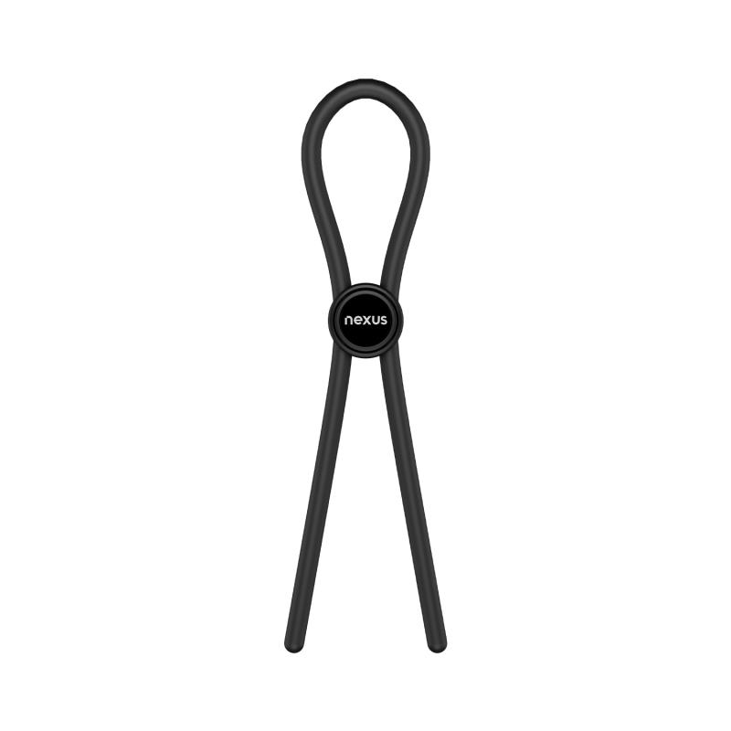 Forge - Anneau de Pénis Réglable - Noir 3